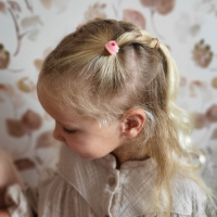 Setje Haarelastiekjes Snoepwinkel