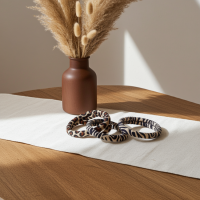 Haarelastiekjes Soft Mix Dierenprint