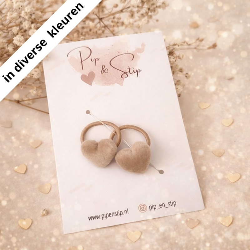 Mini Haarelastiekjes Sweethearts