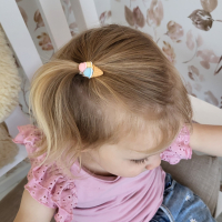 Setje Haarelastiekjes Ijssalon