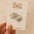 Mini Haarelastiekjes Twinkle Stars Mix
