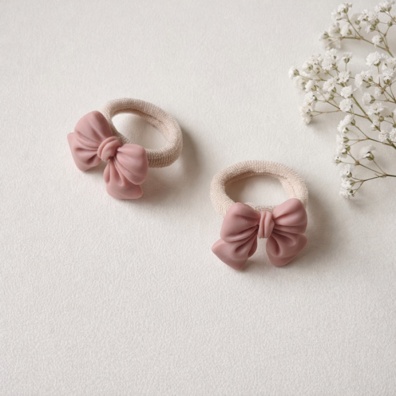 Mini Haarelastiekjes Sweet Bow