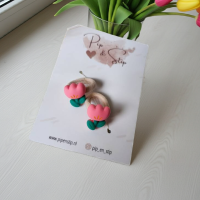 Haarelastiekjes Tulpjes