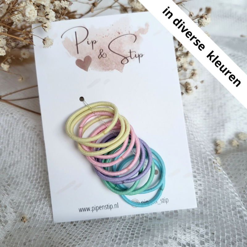 Setje Haarelastiekjes