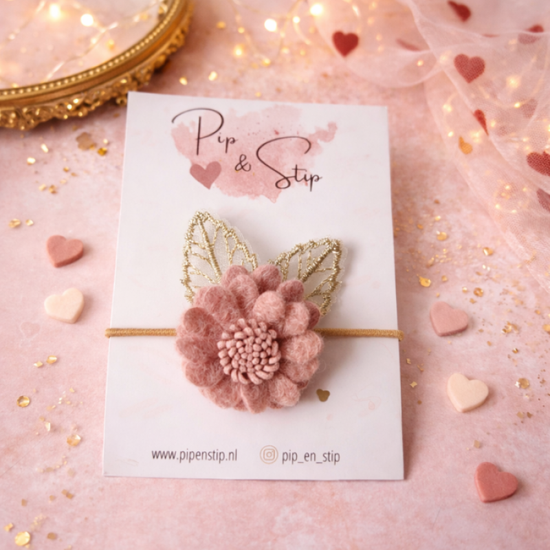 Maxi Haarelastiek May Flower