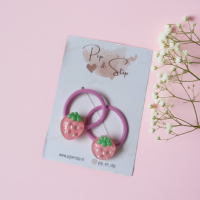 Midi Haarelastiekjes Fruity