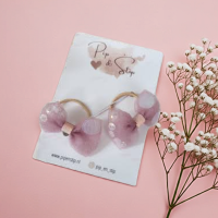 Midi Haarelastiekjes Strik