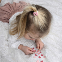 Mini Haarelastiekjes Sweet Bow