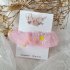 Scrunchie Madeliefjes