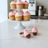 Haarelastiekjes Cupcake