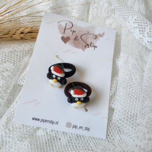 Mini Haarelastiekjes Pinguin Mini Haarelastiekjes Pinguin