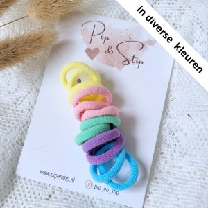 Haarelastiekjes Soft Mix Haarelastiekjes Soft Mix