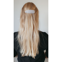 XL Haarspeld Fluffy Grijs