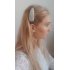 XL Haarspeld Fluffy Oudgroen