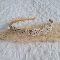 Diadeem Goudbloempjes