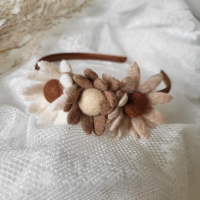 Diadeem Velvet Bloom