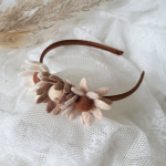 Diadeem Velvet Bloom