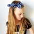 Haarband Blauw