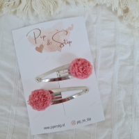 Maxi Haarspeldjes Pompom Teddy