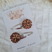 Haarspeldjes Flower Power