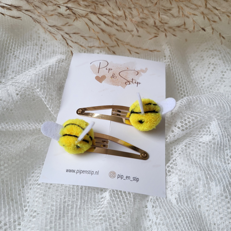 Haarspeldjes Bijtje