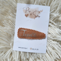 Haarspeldje Met Naam