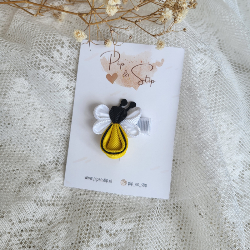 Alligatorspeld Bibi de Bij