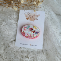 Alligatorspeld Glitter