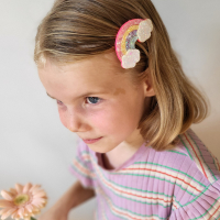 Alligatorspeld Glitter