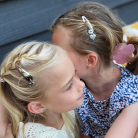 Haarspeldje Sisters