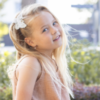 Alligatorspeldje Vlinder Kant