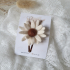 Haarspeld Velvet Bloom Ecru