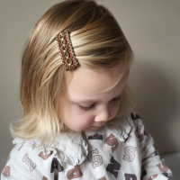 Haarspeld Brown Lace