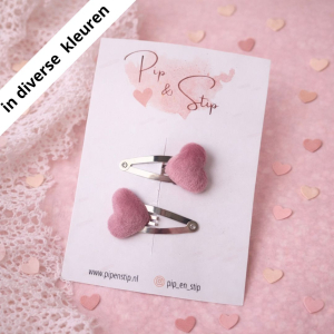 Haarspeldjes Sweethearts