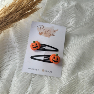 Haarspeldjes Pompoen