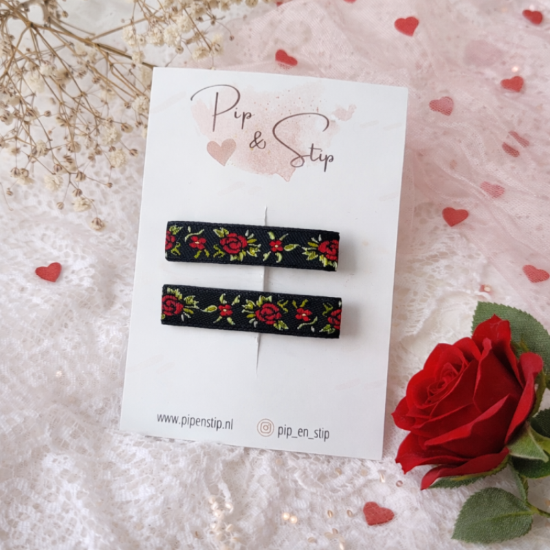 Alligatorspeldjes Red Roses