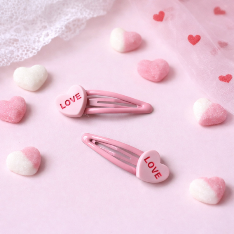 Haarspeldjes Snoephartjes