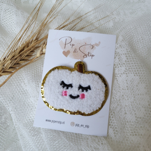 Alligatorspeld Pompoen Alligatorspeld Pompoen