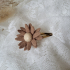 Haarspeld Velvet Bloom Bruin