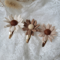 Haarspeld Velvet Bloom Ecru