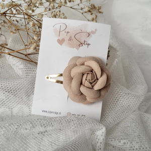 Haarspeld Beige of Rose