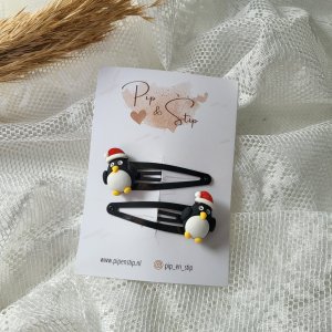 Haarspeldjes Pinguin