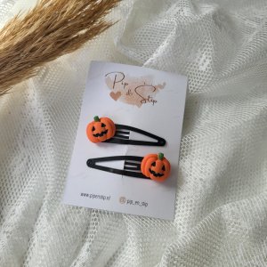 Haarspeldjes Pompoen