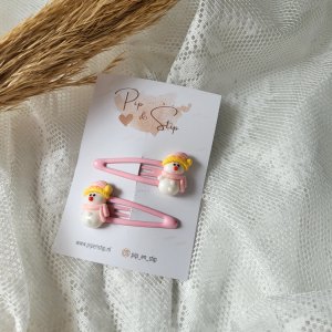 Haarspeldjes Sneeuwpop