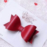 Haarstrik Valentijn Rood