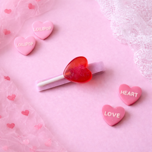 Alligatorspeld Lollipop Love