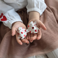 Haarstrik Valentijn Wit