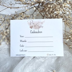 Cadeaubon