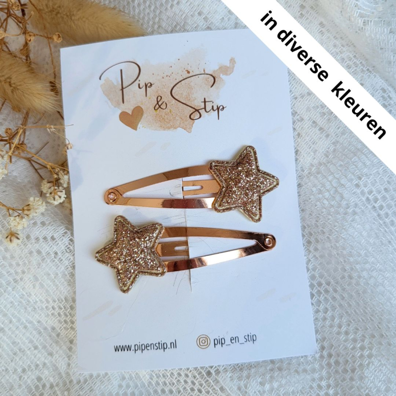 Haarspeldjes Twinkle Stars