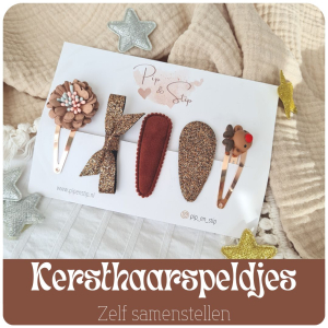 Kersthaarspeldjes Zelf Samenstellen Kersthaarspeldjes Zelf Samenstellen